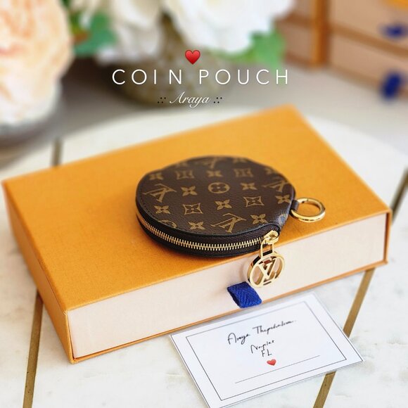 100% Authentic Louis Vuitton Coin Pouch from Trio Pouch Set. - Picture 6 of 10